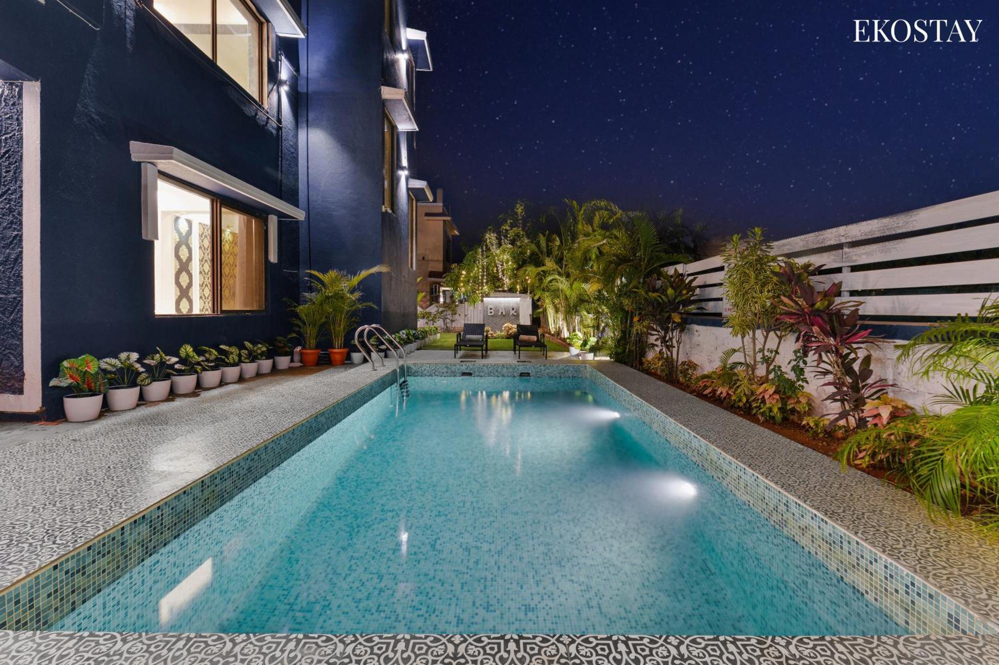 Eko Stay Gold - Gatsby Villa Lonavala Exteriér fotografie