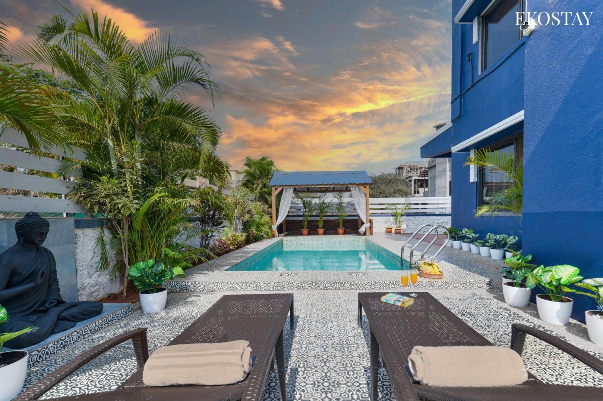 Eko Stay Gold - Gatsby Villa Lonavala Exteriér fotografie