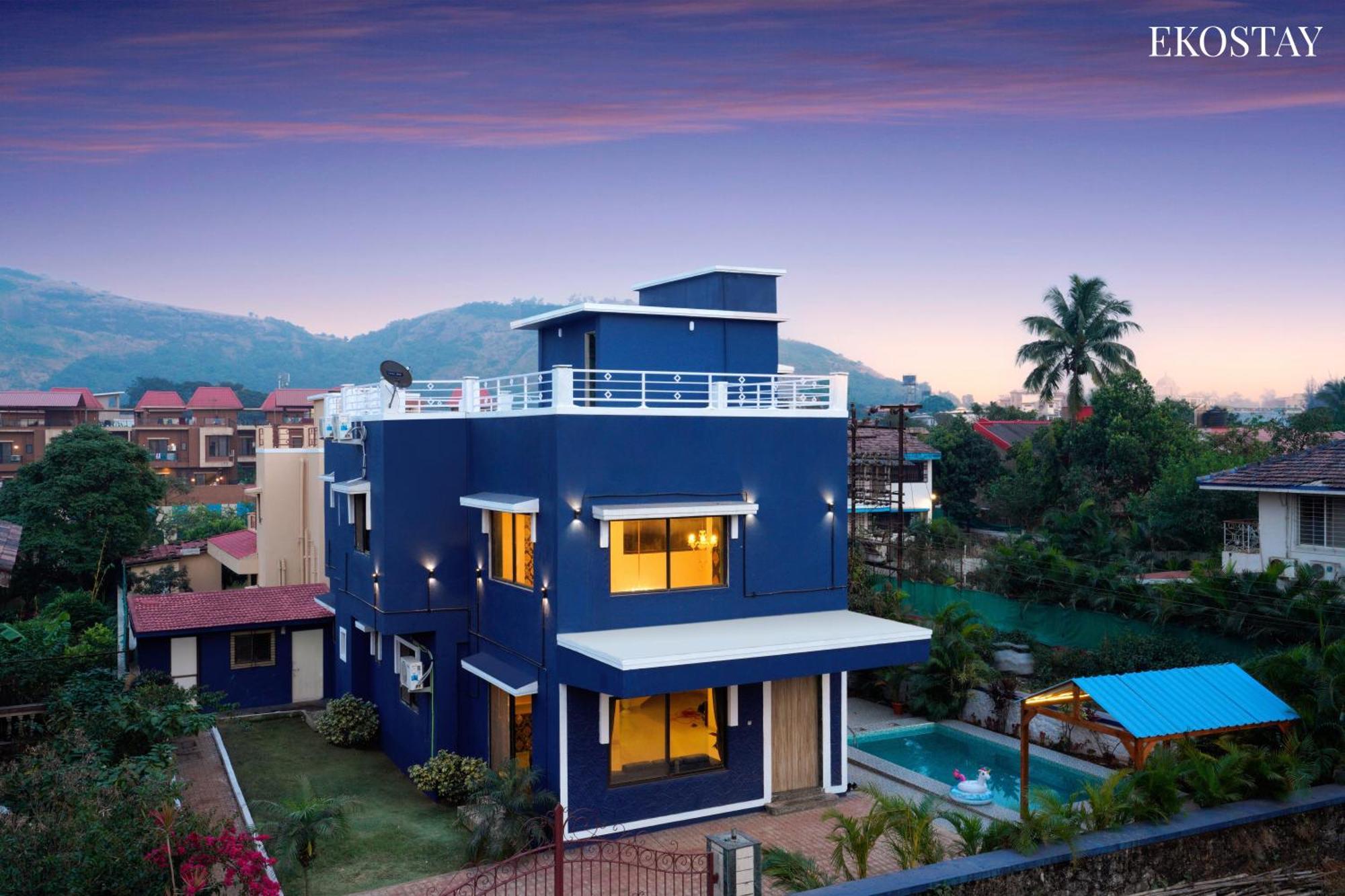 Eko Stay Gold - Gatsby Villa Lonavala Exteriér fotografie