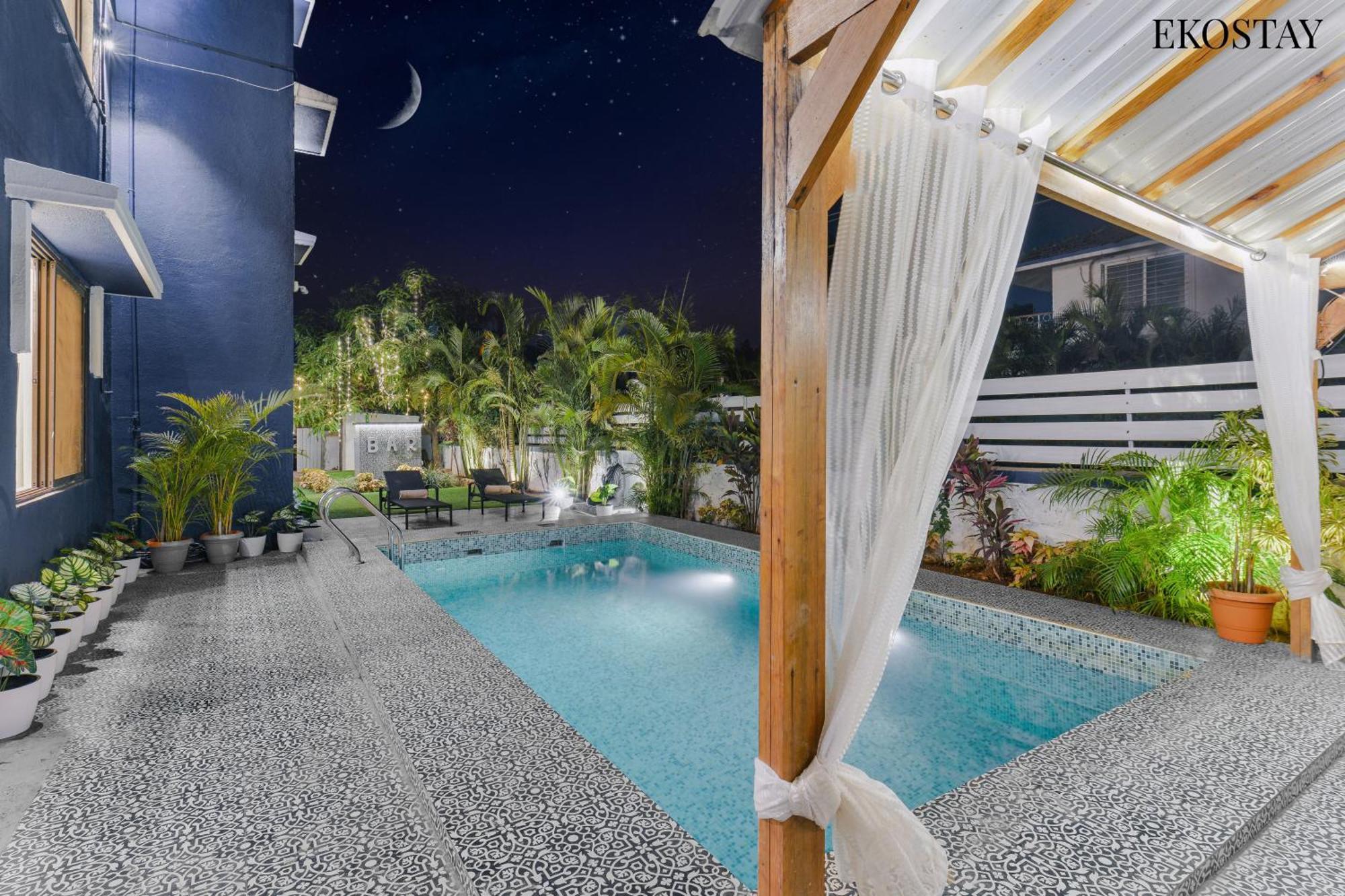 Eko Stay Gold - Gatsby Villa Lonavala Exteriér fotografie