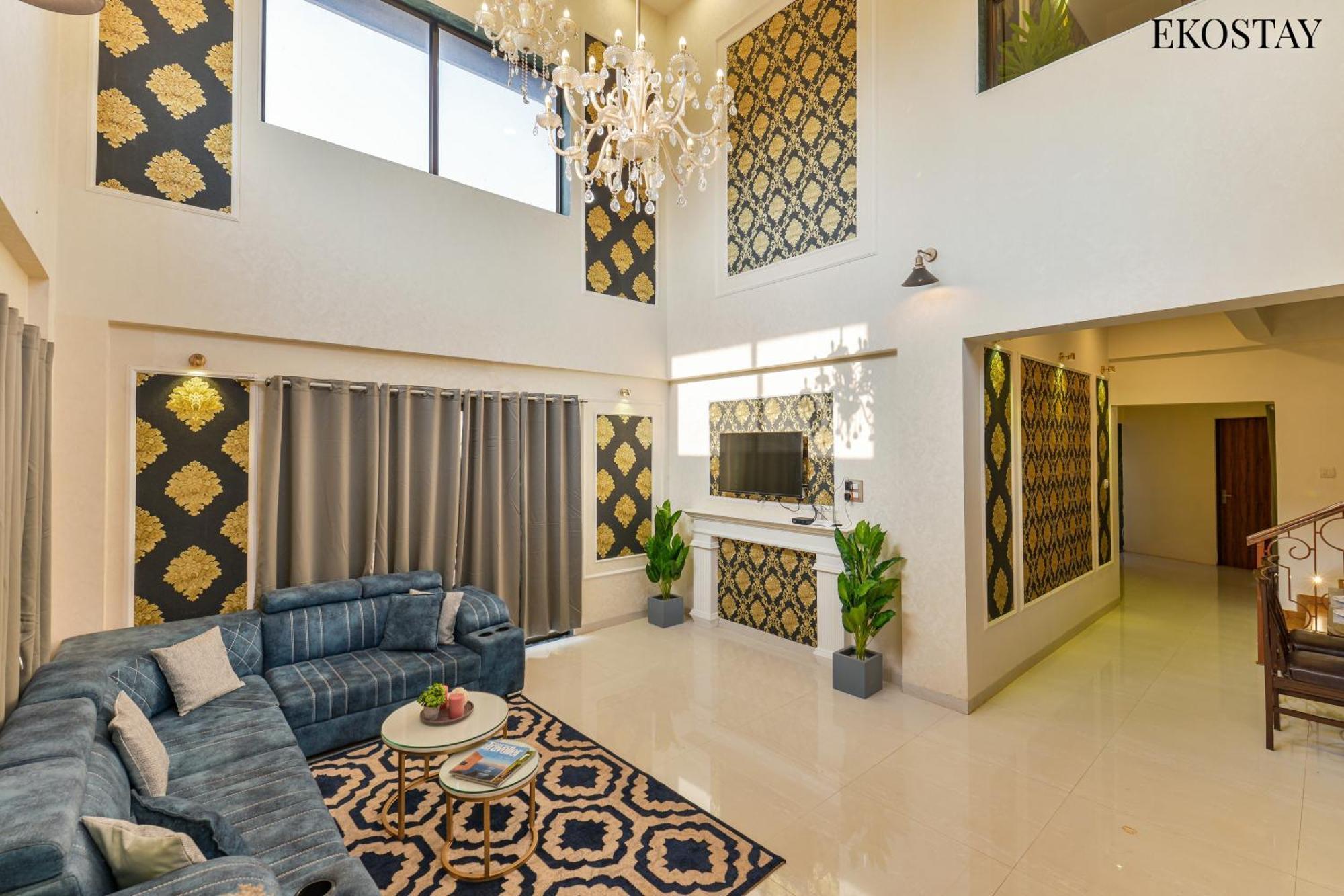 Eko Stay Gold - Gatsby Villa Lonavala Exteriér fotografie