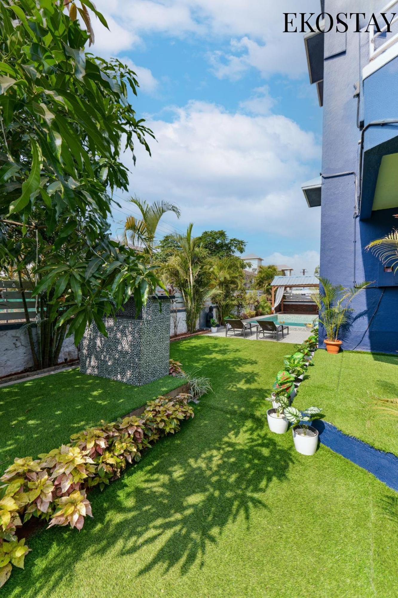 Eko Stay Gold - Gatsby Villa Lonavala Exteriér fotografie