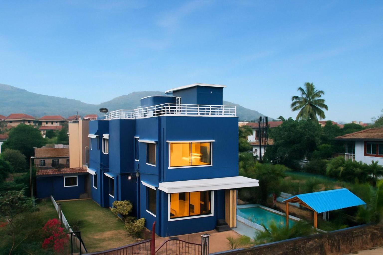 Eko Stay Gold - Gatsby Villa Lonavala Exteriér fotografie