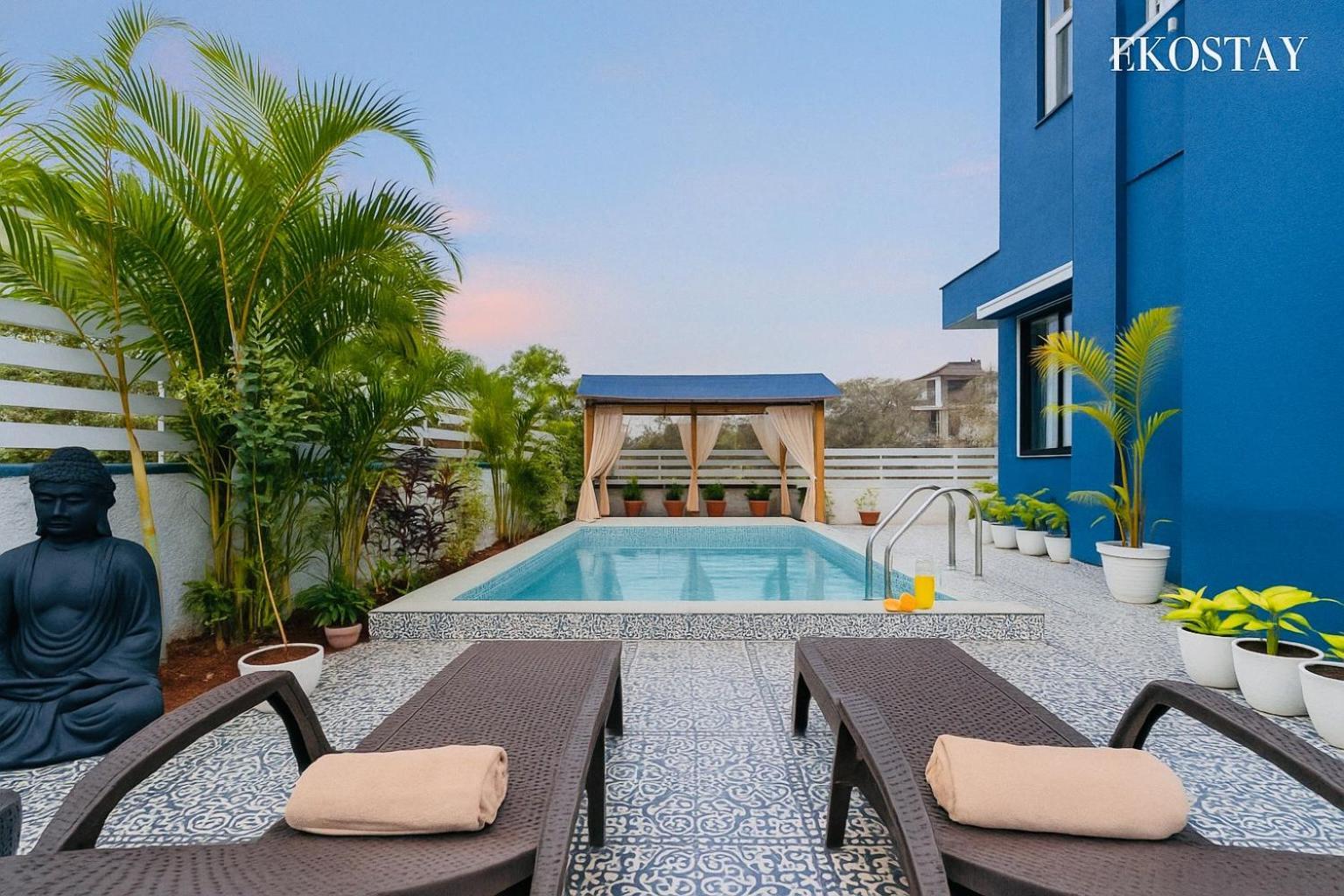Eko Stay Gold - Gatsby Villa Lonavala Exteriér fotografie