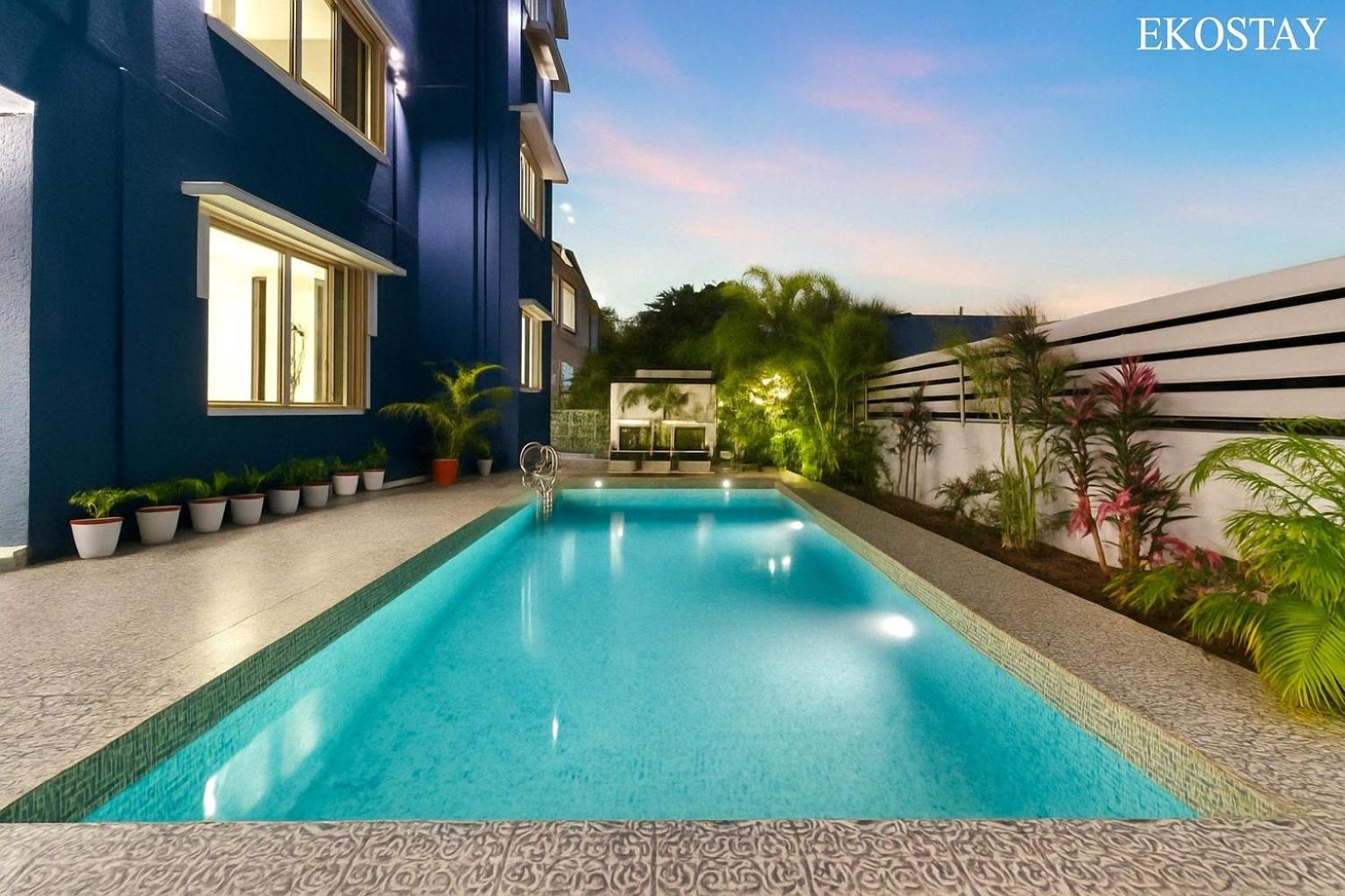 Eko Stay Gold - Gatsby Villa Lonavala Exteriér fotografie